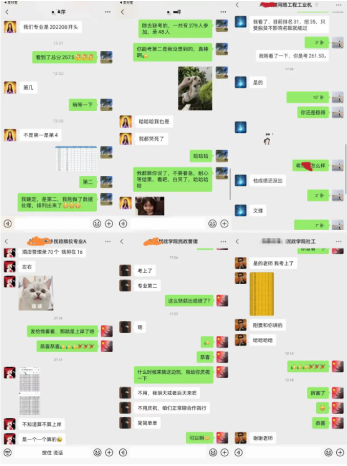 湖南库课专升本部分专升本毕业学子